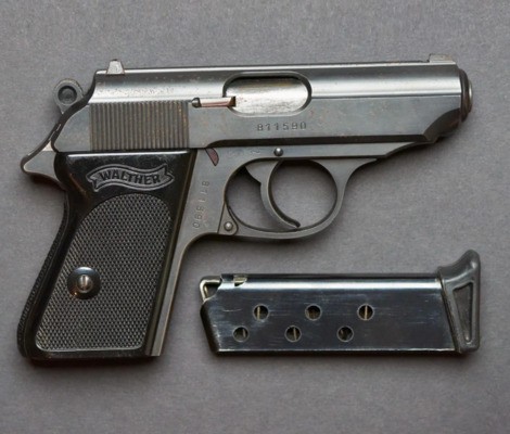 охолощенный Walther PP/ PPK